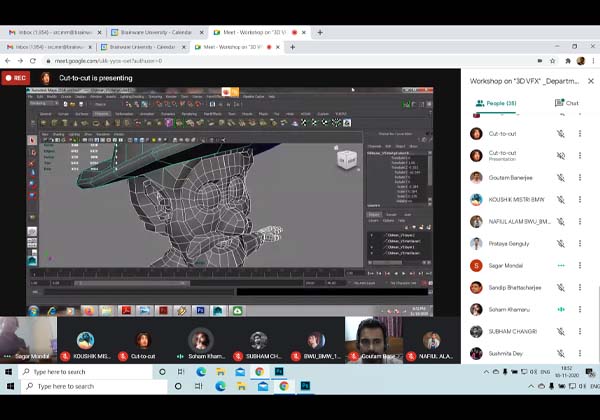 Workshop on & 3D VFX