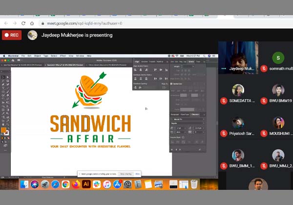Workshop on Conceptual Logo Designing