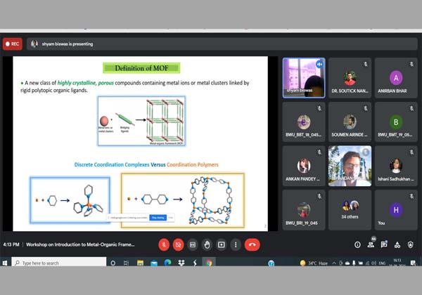 Metal-Organic Framework