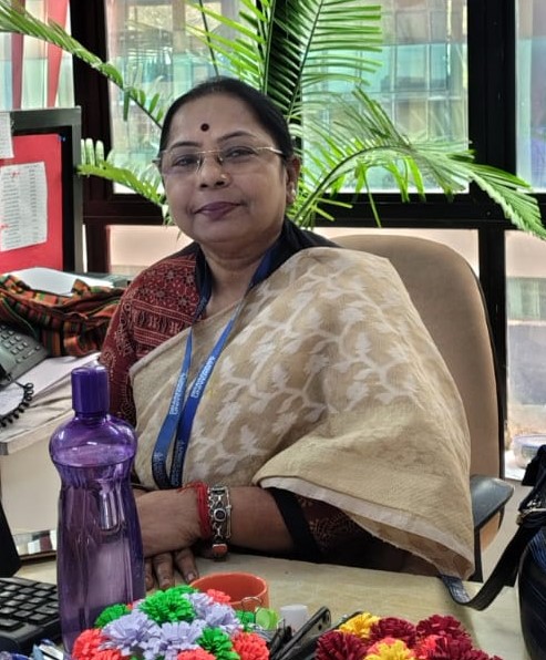 Ms. Bandana Basu, Librarian in Brainware University