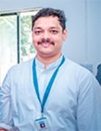 Mr. Biplab Kumar Chandra, Librarian in Brainware University