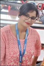 Chaitali Sanki, Library Assistant in Brainware University