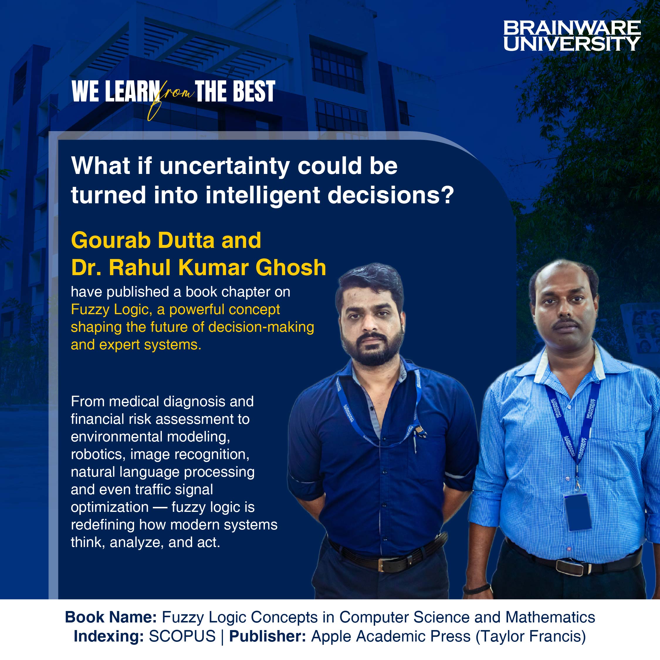 CSS Publication Achievement