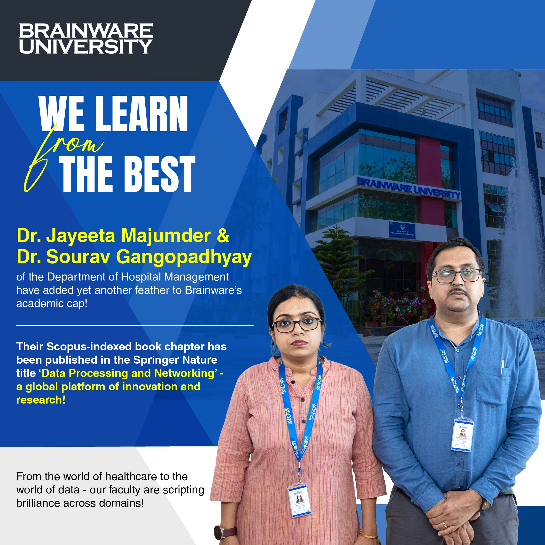 Dr. Jayeeta Majumder Achievement