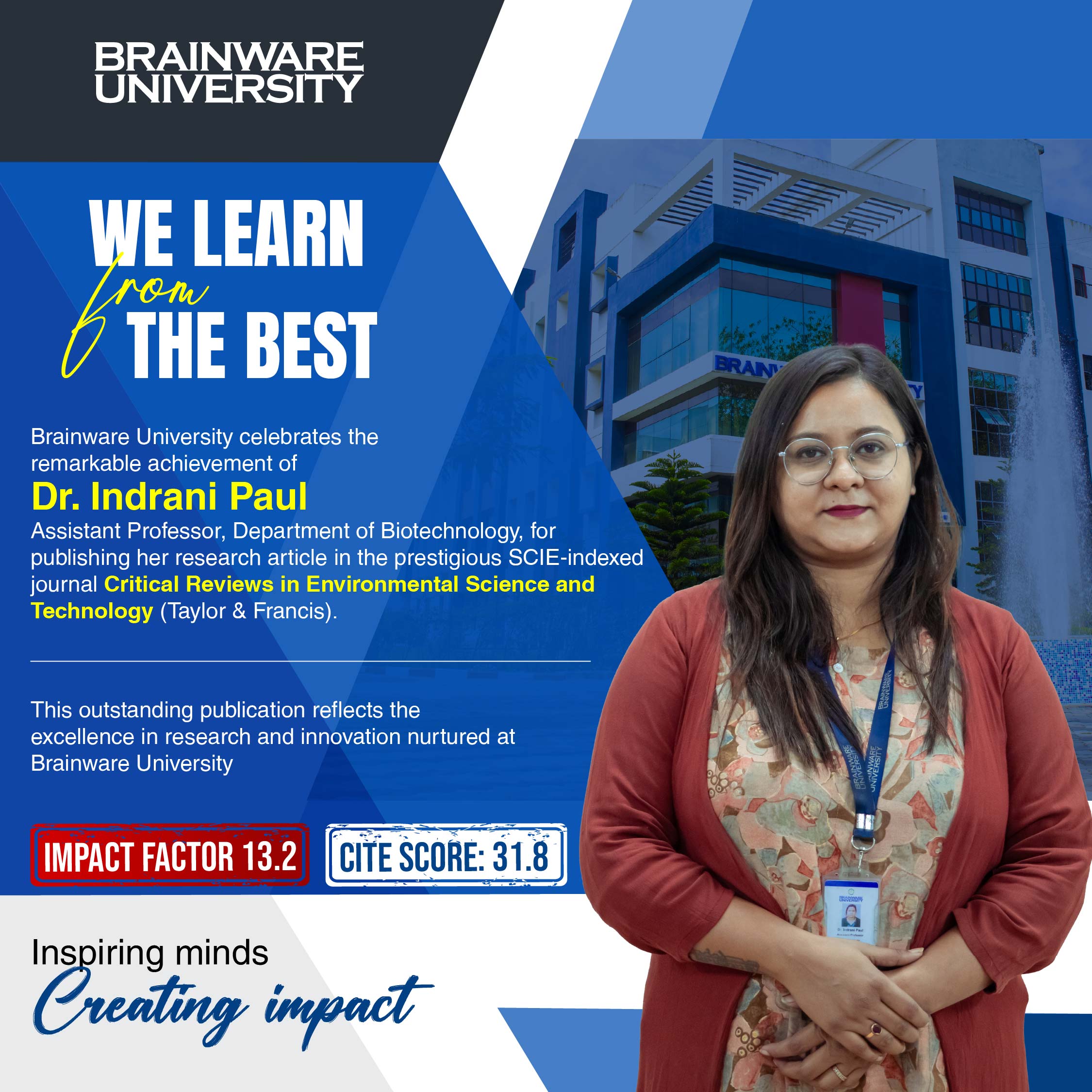 Indrani Paul Publication