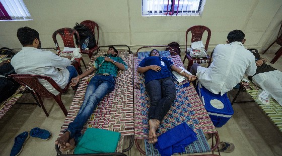 Donate Blood - It can be helpful to someone you might never know