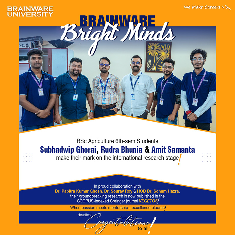 BWU Agriculture Publication