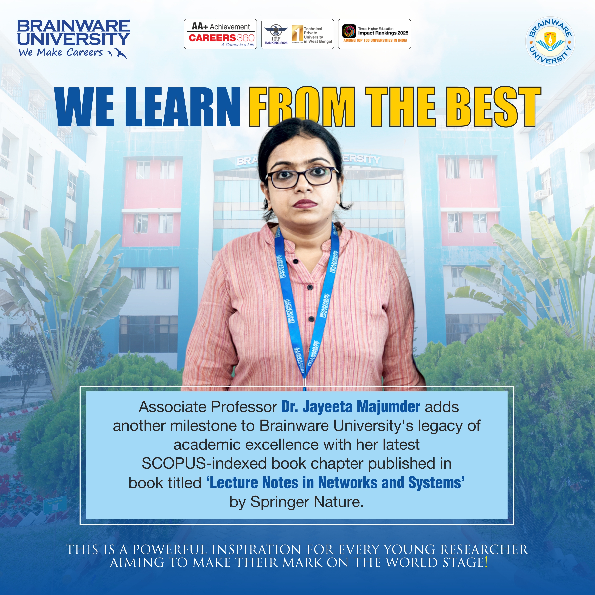 Dr. Jayeeta Majumder Publication