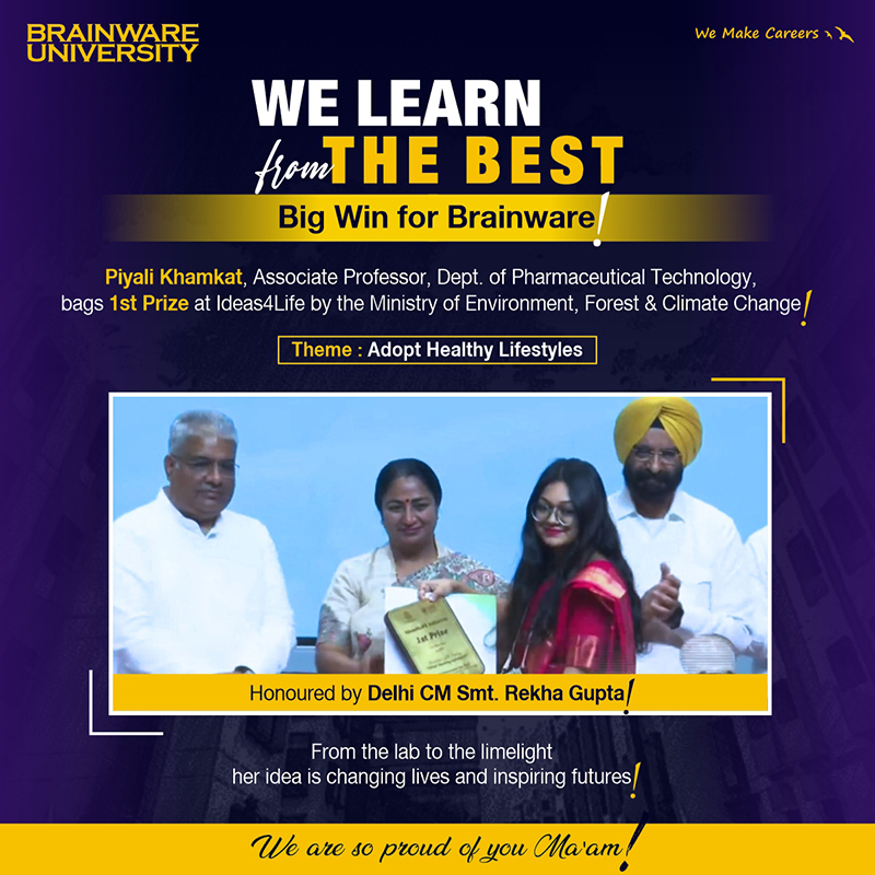 Piyali Khamkat Achievement