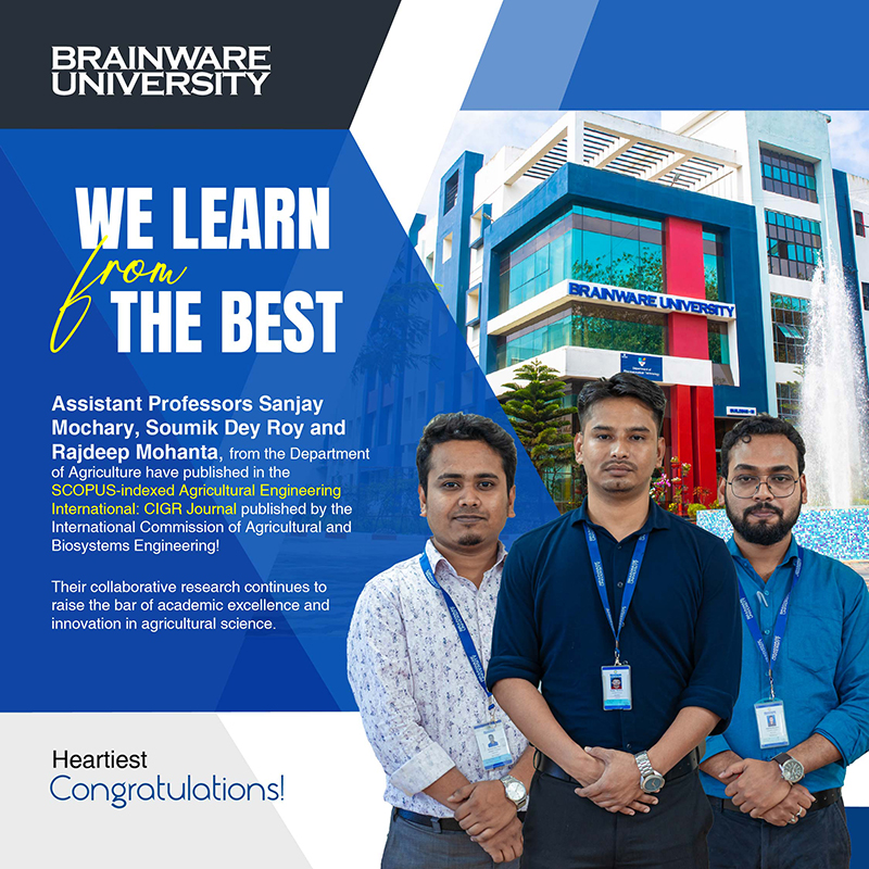 sanjay soumik rajdeep agriculture department