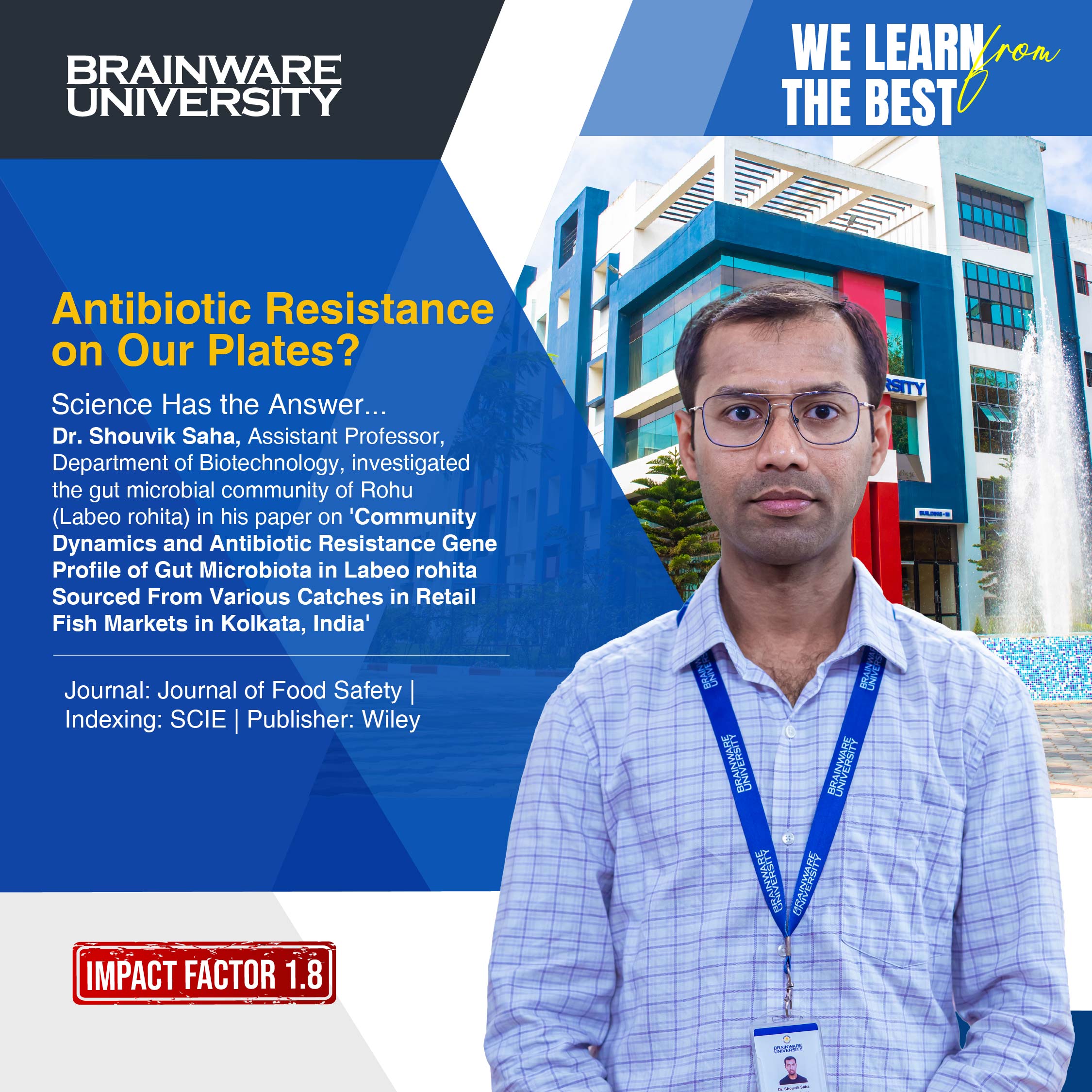 Shouvik Saha Publication