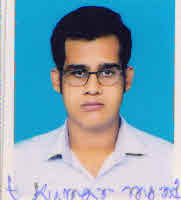 Placed Amit Kumar Mondal