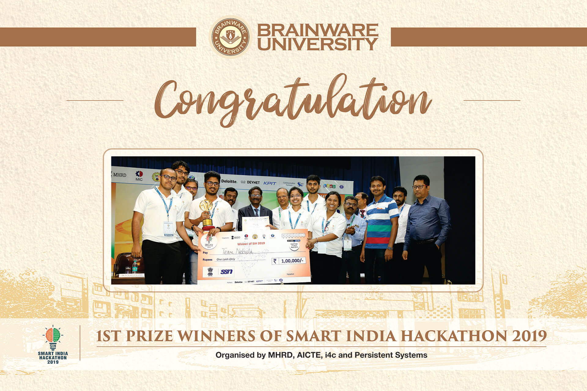 SmartIndia Hackathon 2019