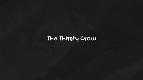 Thirsty Crow stop motion bg